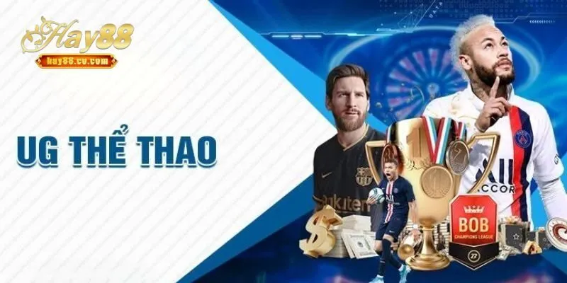 Tổng quan sảnh thể thao UG của nhà cái Hay88