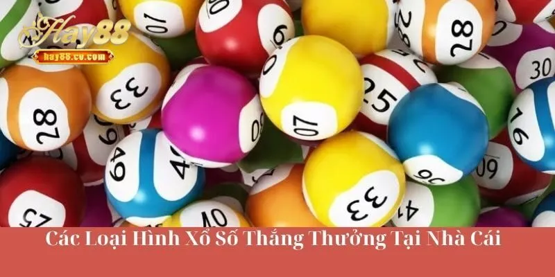 Các Loại Hình Xổ Số Thắng Thưởng Tại Nhà Cái